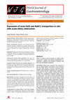 Research paper thumbnail of Expression of renal Oat5 and NaDC1 transporters in rats with acute biliary obstruction