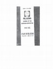 Research paper thumbnail of An Eco-Theological Reading of Luke 12:13-21 and Its Implications on Resource Control in Nigeria