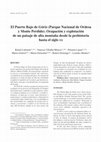 Research paper thumbnail of El Puerto Bajo de Góriz (Parque Nacional de Ordesa y Monte Perdido). Ocupación y explotación de un paisaje de alta montaña desde la prehistoria hasta el siglo XX