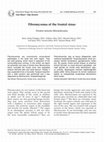 Research paper thumbnail of Fibromyxoma of the frontal sinus