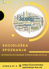 Research paper thumbnail of Sociološka spoznanja 3