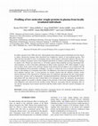 Research paper thumbnail of Profiling of low molecular weight proteins in plasma from locally irradiated individuals