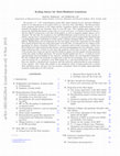 Research paper thumbnail of Scaling theory for Mott-Hubbard transitions