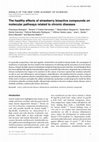 Research paper thumbnail of The healthy effects of strawberry bioactive compounds on molecular pathways related to chronic diseases