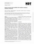 Research paper thumbnail of Human proximal tubule epithelial cells modulate autologous dendritic cell function