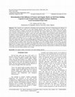 Research paper thumbnail of Determination of the Influence of Texture and Organic Matter on Soil Water Holding Capacity in and Around Tomas Irrigation Scheme, Dambatta Local Government Kano State