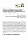 Research paper thumbnail of Evaluation of Landuse Impediments and Adaptations in the Rocky Terrains of the Extended Dutsin-Ma Region of Katsina State, Nigeria