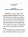 Research paper thumbnail of Practical Chivalry in the Twelfth Century: The Case of William Marshal" (http://usna.edu/Users/history/abels/hh315/William%20Marshal%20chivalry.htm)