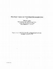 Research paper thumbnail of Who Cares? Gender and Citizenship in the European Union