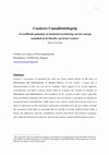 Research paper thumbnail of Betekenisverschuiving in het causaliteitsbegrip van Ernst Cassirer