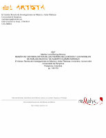 Research paper thumbnail of Reseña de "Historia crítica de las teorías de la música y los modelos de análisis musical"