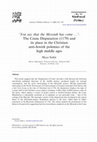 Research paper thumbnail of 'You say that the Messiah has come ’: The Ceuta Disputation (1179) and its place in the Christian anti-Jewish polemics of the high middle ages