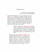 Research paper thumbnail of Reminicencias