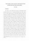 Research paper thumbnail of ‘Road to Socialism’ or ‘Road to Coup d’état’? A Brief Evaluation of Economic and Political Policies under Allende and Pinochet Regimes