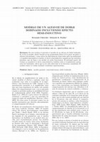 Research paper thumbnail of Modelado de un Altavoz de Doble Bobinado Incluyendo Efecto Semi-Inductivo // Modeling of a dual voice coil loudspeaker Including Semi-Inductive Effect