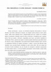 Research paper thumbnail of Crítica da 'deficiência' e o pós-'humano': tensões teóricas