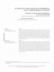 Research paper thumbnail of El Papel de la Simulación de la Experiencia en el Comportamiento Humano.