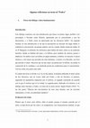 Research paper thumbnail of Algunas reflexiones en torno al Fedro de Platón