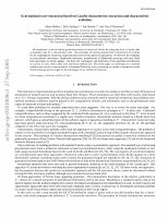 Research paper thumbnail of Gravitational Wave Extraction Based on Cauchycharacteristic Extraction and Characteristic Evolution