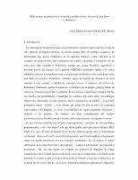 Research paper thumbnail of Mala lectura: de poética de la creación a modelo crítico. Un caso de pendiente resbaladiza.