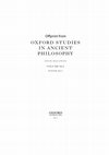 Research paper thumbnail of Is Good Tragedy Possible? The Argument of Gorgias 502b-503b (Oxford Studies in Ancient philosophy, 2011)