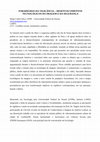 Research paper thumbnail of Paradigmas da Vigilância: desenvolvimentos tecnológicos da imagem e da segurança