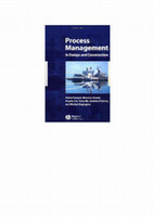 Research paper thumbnail of Process Management in Design and Construction