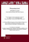 Research paper thumbnail of Eugenio La Rocca: presentazione del volume E.Lippolis, G. Rocco, Archeologia greca, Bruno Mondadori Ed., Milano 2011.