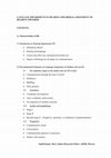 Research paper thumbnail of Language Impairments in Hearing Impaired children & Assessment of Language skills in Hearing Impaired