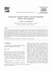 Research paper thumbnail of Unexpected constraint implicit in the time-dependent Hartree-Fock equations