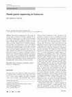 Research paper thumbnail of Plastid genetic engineering in Solanaceae