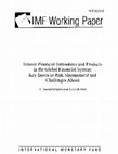 Research paper thumbnail of Islamic financial institutions and products in the global financial system: key issues in risk management and challenges ahead