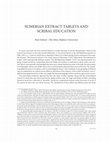 Research paper thumbnail of Sumerian Extract Tablets and Scribal Education