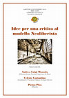 Research paper thumbnail of Idee per una critica al modello Neoliberista