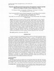 Research paper thumbnail of Properties And Microstructural Characteristics Of Geopolymers Using Fly Ash With Different Percentages Of Kaolin At Room Temperature Curing