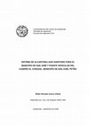 Research paper thumbnail of Sistema de Alcantarillado Sanitario para el Municipio de San José y Puente Vehicular del Caserío El Corozal, Municipio de San José, Petén