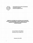 Research paper thumbnail of Diseño del Sistema de Alcantarillado Sanitario aldea Lo De Hernández y Puente Vehicular aldea El Terrero del municipio de Huehuetenango, Huehuetenango