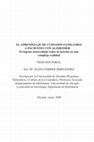 Research paper thumbnail of El aprendizaje de cuidados familiares a pacientes con Alzheimer: el ingenio desarrollado sobre la marcha en una compleja realidad