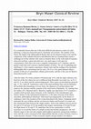 Research paper thumbnail of F.R. Berno, L. Anneo Seneca. Lettere a Lucilio libro VI: le lettere 53-57, Testi e manuali per l’insegnamento universitario del latino, n. s. 91, Bologna Pàtron editore, 2006, «Bryn Mawr Classical Review» 2007.01.02