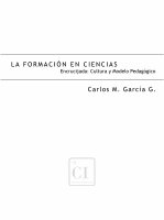 Research paper thumbnail of Formación en Ciencias Encrucijada y modelo pedagógico