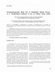 Research paper thumbnail of Ortopantomographic Blind Test of Mandibular Ramus Flexure as a Morphological Indicator of Sex in Chilean Young Adults