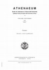 Research paper thumbnail of Francesco Trisoglio, Introduzione a Isidoro di Siviglia. Brescia, Morcelliana (Letteratura cristiana antica n.s. 20), 2009