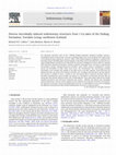 Research paper thumbnail of Diverse microbially induced sedimentary structures from 1Ga lakes of the Diabaig Formation, Torridon Group, NW Scotland