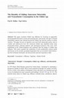 Research paper thumbnail of The Banality of Gilding: Innocuous Materiality and Transatlantic Consumption in the Gilded Age