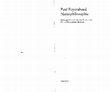 Research paper thumbnail of Paul Feyerabend: Naturphilosophie