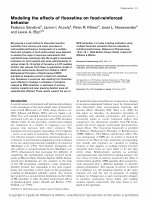 Research paper thumbnail of Sanabria, F, Acosta, J. I., Killeen, P. R., Neisewander, J. L., & Bizo, L. A. (2008). Modeling the effects of fluoxetine on food-reinforced behavior. Behavioural Pharmacology, 19, 61-70.