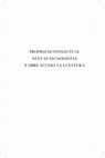 Research paper thumbnail of Propiedad intelectual, nuevas tecnologías y libre acceso a la cultura. Puebla,: UDLAP/CCE MX, 2008.