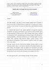 Research paper thumbnail of Equality policy in Portugal: the case of sexual orientation