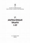 Research paper thumbnail of “Geç Antik dönemde Silifke kırsalında yerleşim: 2002-2007 yüzey araştırması sonuçları,” Araştırma Sonuçları Toplantısı 27.3 (2010): 201-14. 