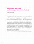 Research paper thumbnail of You Love Me Short Time: Sex Tourism and Queer Art in Thailand